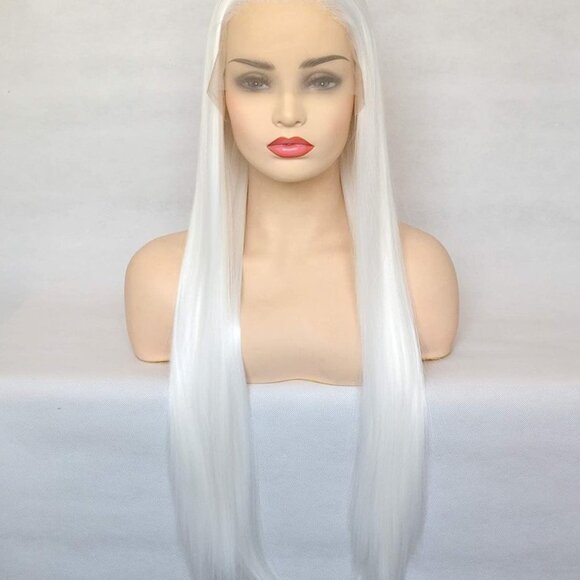 Platinum Wig White Lace Wig